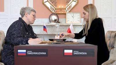Тамара Тансыккужина - Политические поддавки: как WADA попыталась стать гроссмейстером в игре против РФ - 5-tv.ru - Россия - Польша - Варшава