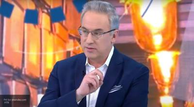 Владимир Путин - Дмитрий Песков - Студия "Места встречи" замерла во время анекдота Норкина про Путина - newinform.com