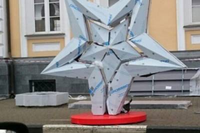 В Ярославле Звезду Победы установили вверх ногами - yar.mk.ru - Ярославль