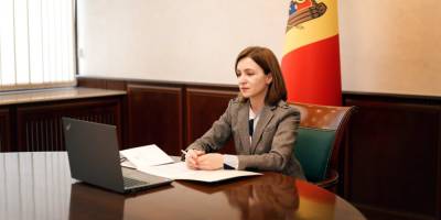 Майя Санду - Санду объявила о роспуске парламента Молдовы - nv.ua - Молдавия - Парламент