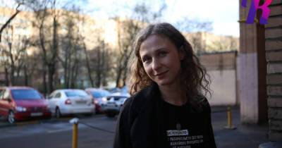 Алексей Навальный - Марья Алехина - Заседание по делу Алехиной перенесли на 13 мая - readovka.ru