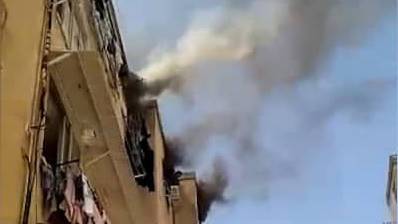 Видео: 12-летнего мальчика спасли из горящей квартиры на 5 этаже в Ришон ле-Ционе - vesty.co.il