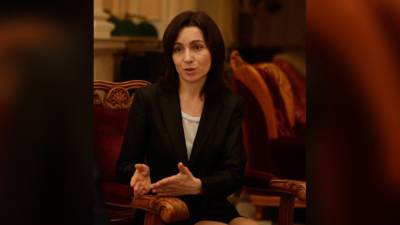 Майя Санду - Майя Санду подписала указ о роспуске парламента Молдавии - newinform.com - Молдавия - Парламент