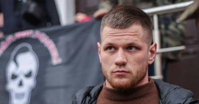 Сергей Стерненко - Сергей Филимонов - Погромы на Банковой: "сыну Перуна" смягчили меру пресечения - focus.ua - Киев