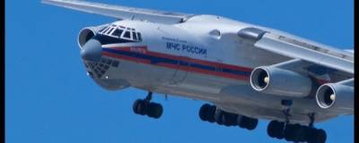 Владимир Путин - Первый самолет МЧС России с гуманитарной помощью вылетел в Индию - runews24.ru - Москва - Московская обл. - Нью-Дели