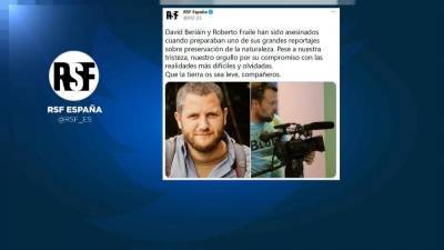 Власти Испании подтвердили гибель журналистов в Буркина-Фасо - ru.euronews.com - Россия - США - Турция - Франция - Бразилия - Испания - Ирландия - Буркина-Фасо - Бенин