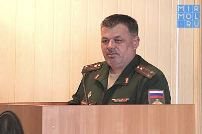 В Хасавюрте состоялось заседание призывной комиссии - mirmol.ru - район Новолакский - Хасавюрт
