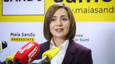 Майя Санду - Глава Молдавии распустила парламент - anna-news.info - Молдавия