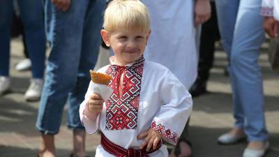 В Киеве впервые прошло шествие в честь дивизии СС «Галичина» - gazeta.ru - Киев - Львов