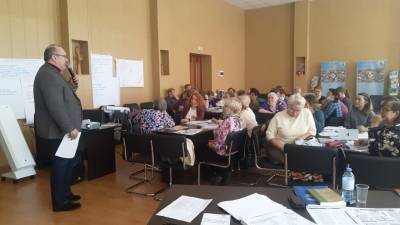 В Сосногорске прошла вторая волна обучения наблюдателей на выборах - komiinform.ru - респ. Коми - Сосногорск