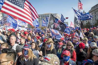 Дональд Трамп - Джо Байден - Трамп решил возобновить митинги в свою поддержку - tvc.ru