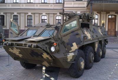 Террористы в Нигерии захватили украинский БТР-4 - actualnews.org - Ирак - Нигерия