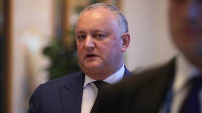 Майя Санду - Игорь Додон - Додон призвал не допустить превращения Молдавии в военный плацдарм НАТО - iz.ru - Молдавия