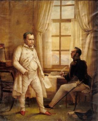 Михаил Лермонтов - Выставка «NapoleON. NapoleOFF?..» в музее-панораме «Бородинская битва» - vkurse.net