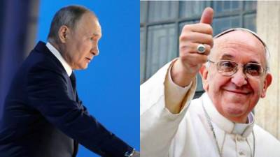 Владимир Зеленский - Владимир Путин - Папа Римский ничем не убедит Путина, – российский журналист о встрече в Ватикане - 24tv.ua - Ватикан - Ватикан - Новости
