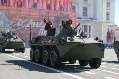 В пятницу в Петербурге состоится репетиция парада Победы - abnews.ru - Санкт-Петербург