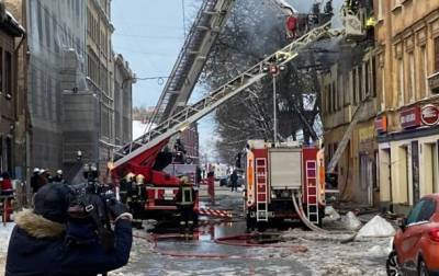 Пожар в Риге: задержаны три человека - korrespondent.net - Рига - Латвия