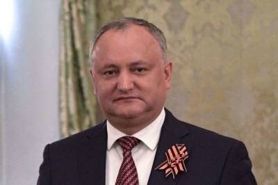 Игорь Додон - Экс-президент Молдовы призвал левые силы защитить православных молдован от НАТО - lenta.ua - Молдавия - Парламент