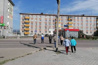 В Улан-Удэ «зебра» на перекрестке улиц Кабанская и Учебная превратилась в мираж - ulan.mk.ru - Улан-Удэ