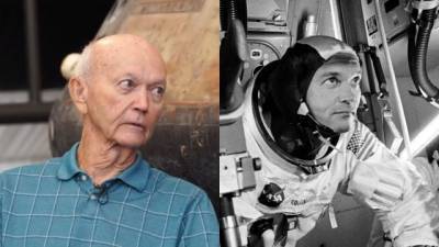 Нил Армстронг - Майкл Коллинз - Названа причина смерти астронавта Майкла Коллинза - gazeta.a42.ru