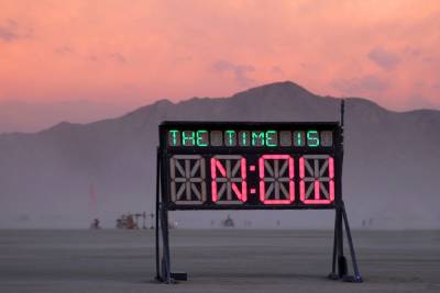 Burning Man отменяют уже второй год - abnews.ru - шт. Невада