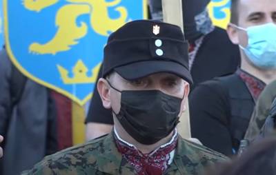 «В мой город вошла дивизия СС»: украинцы комментируют так называемый марш вышиванок в Киеве - topwar.ru - Киев - Львов