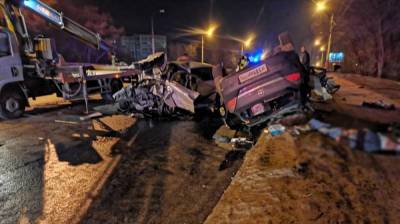 Водителя BMW осудили за смерть двух воронежцев в резонансном ДТП на Лебедева - vestivrn.ru - Узбекистан - Воронеж