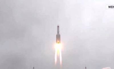 Китай отправил на орбиту первый элемент своей отдельной космической станции - reendex.ru
