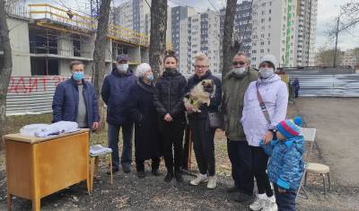 Сергей Греков - «Голодовка приостановлена». Мэр Уфы пообещал разобраться в стройке на Конституции - mkset.ru - Башкирия - Уфа