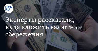 Владимир Жабриков - Эксперты рассказали, куда вложить валютные сбережения - ura.news