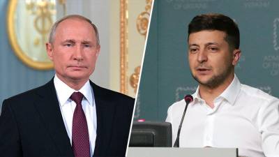 Владимир Зеленский - Владимир Путин - Дмитрий Песков - Меркель - В Кремле прокомментировали идею Зеленского о встрече в Ватикане - obzor.lt - Ватикан - Ватикан - Донбасс
