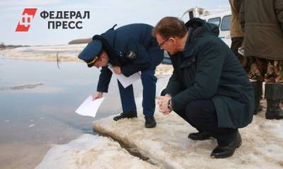 Олег Попов - В Шурышкарском районе Ямала на Оби найден источник нефтяного запаха - fedpress.ru - район Шурышкарский