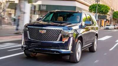 Последним Cadillac с традиционным двигателем будет Escalade - bin.ua - Украина