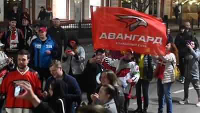 Александр Бурков - Улицу в Омске назовут в честь «Авангарда» - russian.rt.com - Москва - Омск - Омская обл.