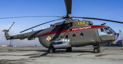 Оккупанты передали в Росгвардию украинские вертолеты, захваченные в Крыму (фото) - focus.ua - Крым - Запорожье - Оккупанты