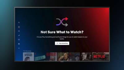Netflix официально запустил функцию Play Something, которая самостоятельно выбирает подходящие фильмы и сериалы (трейлер) - itc.ua