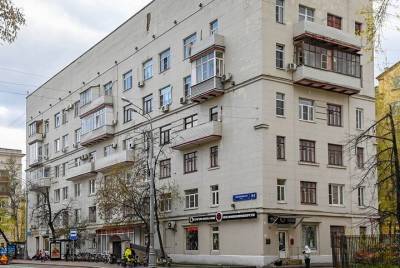 Авангардные жилые дома отреставрируют на юге Москвы - vm.ru - Москва