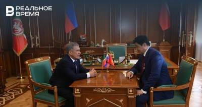 Рустам Минниханов - Улукбек Марипов - Минниханов пригласил премьер-министра Киргизии на празднование 1100-летия принятия ислама Волжской Булгарией - realnoevremya.ru - респ. Татарстан - Киргизия - Казань