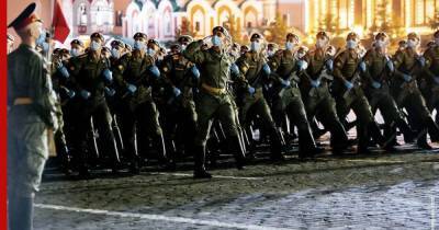 В Москве пройдет первая ночная репетиция парада Победы - profile.ru - Москва