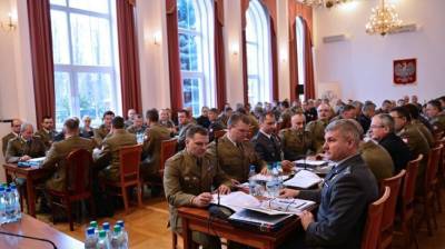 Мариуш Блащак - В Польше с насмешкой отнеслись к заявлению главы Минобороны о России - inforeactor.ru - Москва