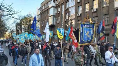 В Киеве чествовали нацистских преступников - anna-news.info - Москва - Киев