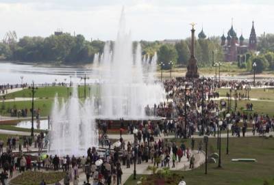 Сезон фонтанов в Ярославле начнется 1 мая - interfax-russia.ru - Ярославль