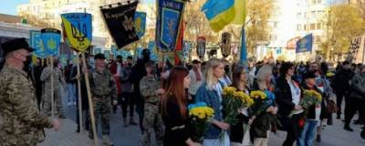 Участники марша в честь дивизии СС «Галичина» собираются воевать с Россией - runews24.ru - Москва - Киев - Донецк