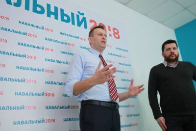 Алексей Навальный - Леонид Волков - Денис Попов - Леонид Волков: Мы закрываем штабы Алексея Навального - tv2.today - Москва
