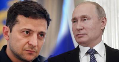 Владимир Зеленский - Владимир Путин - В "ДНР" сравнили Зеленского и Путина с Гитлером и Сталиным - dsnews.ua - ДНР - Донбасс