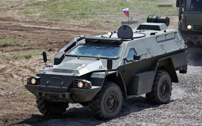 В Сирию перебросили бронеавтомобили КамАЗ-43269 «Выстрел» - actualnews.org - Сирия
