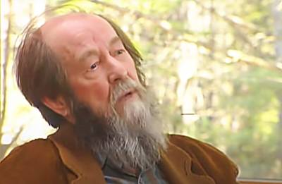 Александр Солженицын - Как Солженицын «геройствовал» на войне - geo-politica.info