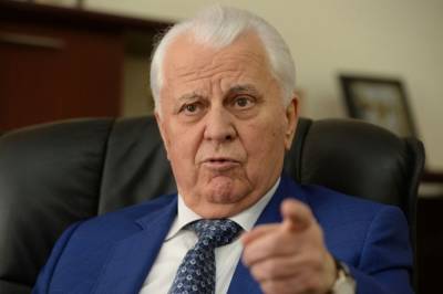 Леонид Кравчук - Украина может взять за основу российский проект по перемирию на Донбассе, – Кравчук - 24tv.ua