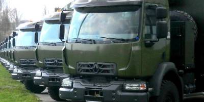 На вооружение ВСУ поступят французские грузовики Renault — фото - nv.ua