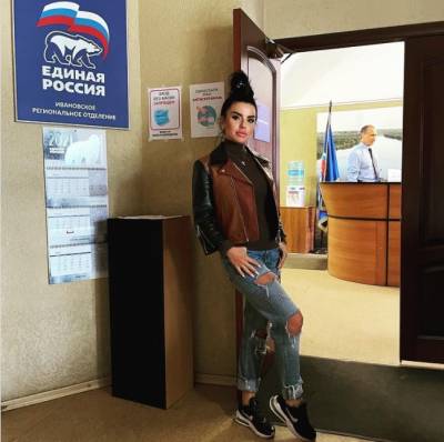 Елена Вяльбе - Юлия Волкова - Экс-"Тату" Волкова подалась в Госдуму от партии Путина - news.bigmir.net - Иваново